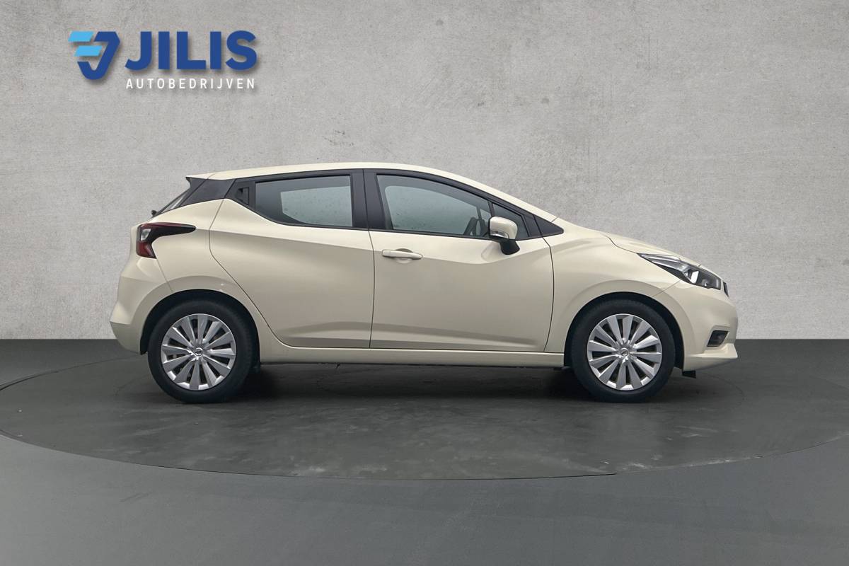 Nissan Micra Nissan Micra 1.0 IG-T Acenta | Apple Carplay | Cruise control | Airco