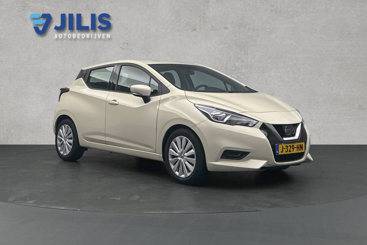 Nissan Micra Nissan Micra 1.0 IG-T Acenta | Apple Carplay | Cruise control | Airco