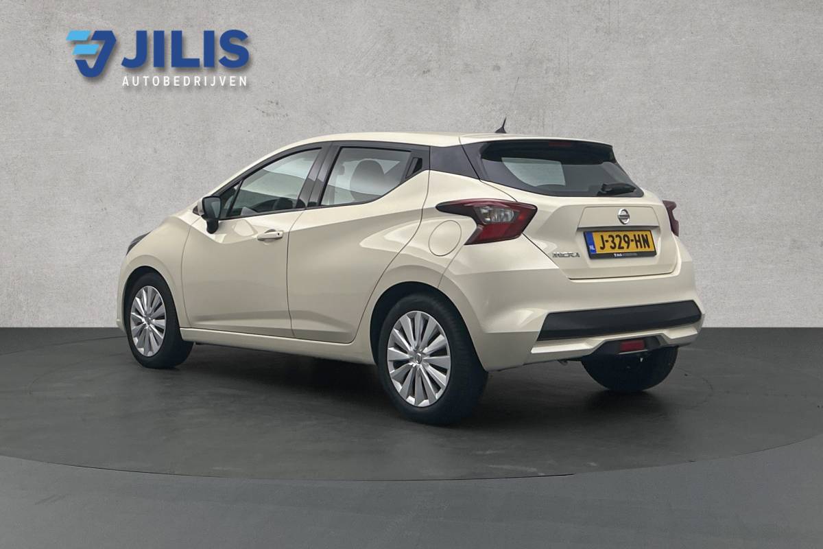 Nissan Micra Nissan Micra 1.0 IG-T Acenta | Apple Carplay | Cruise control | Airco