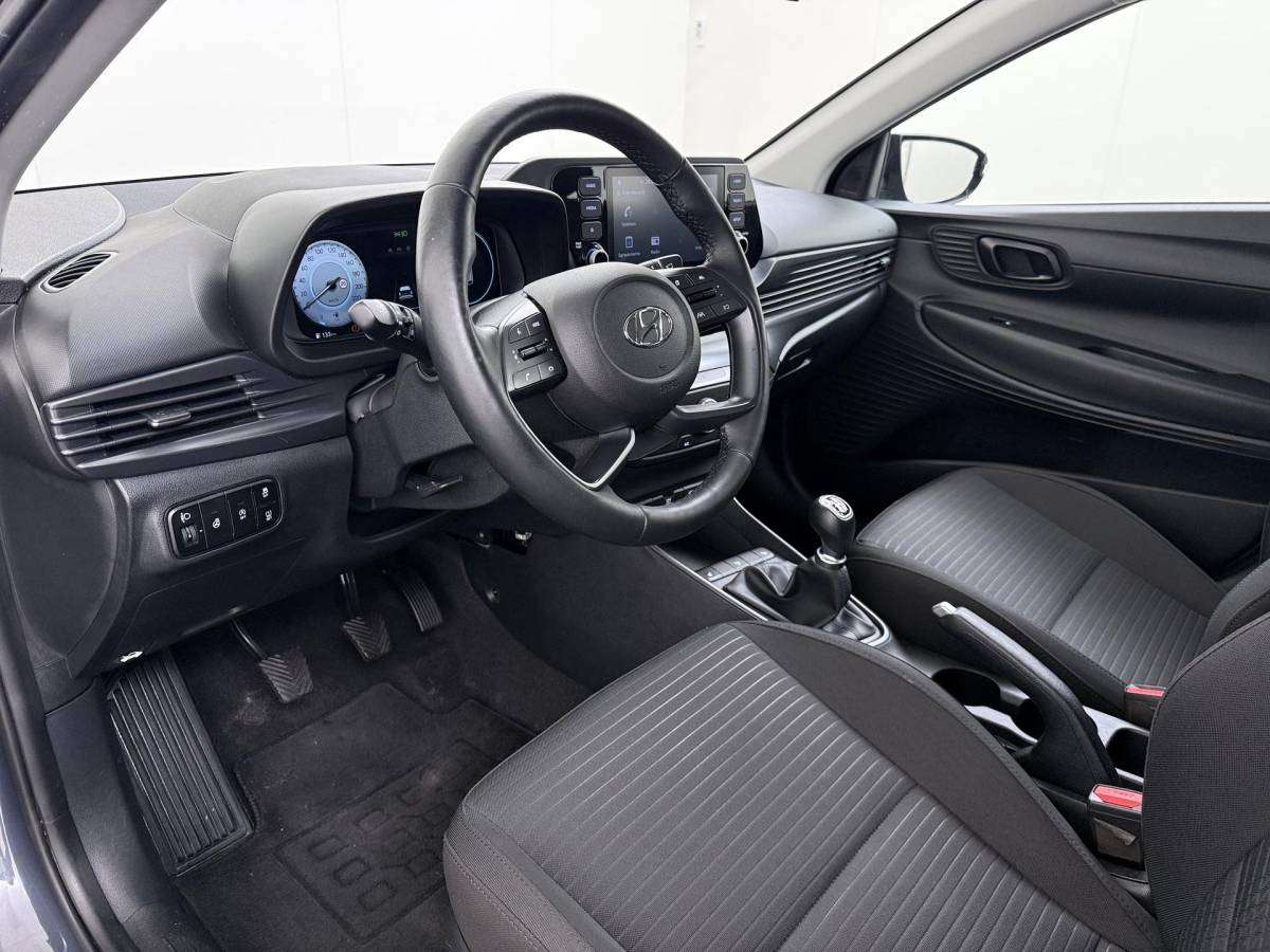 Hyundai i20 Hyundai i20 1.2 MPI Comfort  Camera | Apple Car Play & Android Auto | Stoel- En Stuurverwarming