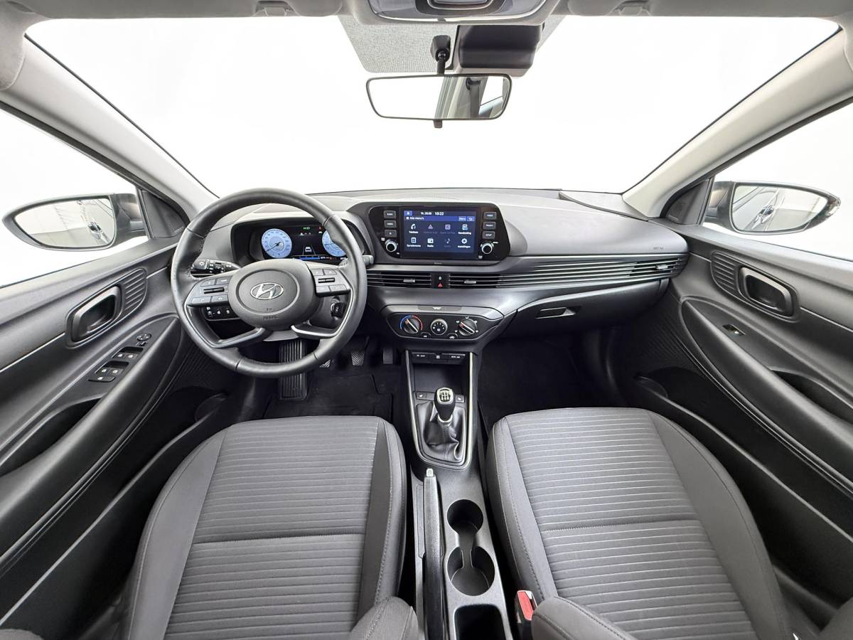 Hyundai i20 Hyundai i20 1.2 MPI Comfort  Camera | Apple Car Play & Android Auto | Stoel- En Stuurverwarming
