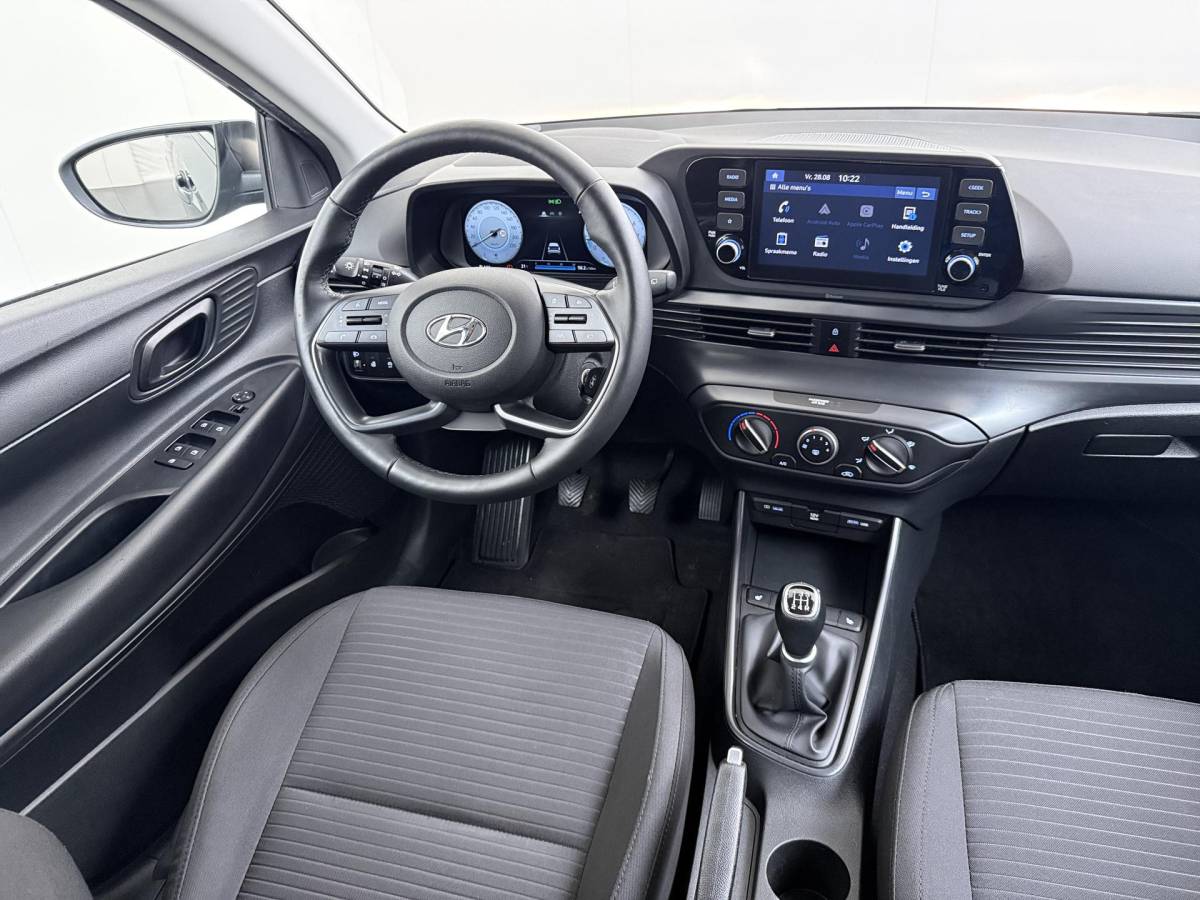 Hyundai i20 Hyundai i20 1.2 MPI Comfort  Camera | Apple Car Play & Android Auto | Stoel- En Stuurverwarming