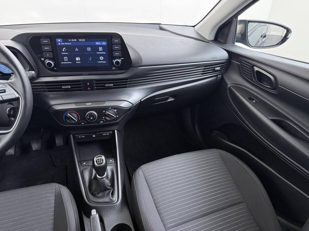 Hyundai i20 Hyundai i20 1.2 MPI Comfort  Camera | Apple Car Play & Android Auto | Stoel- En Stuurverwarming