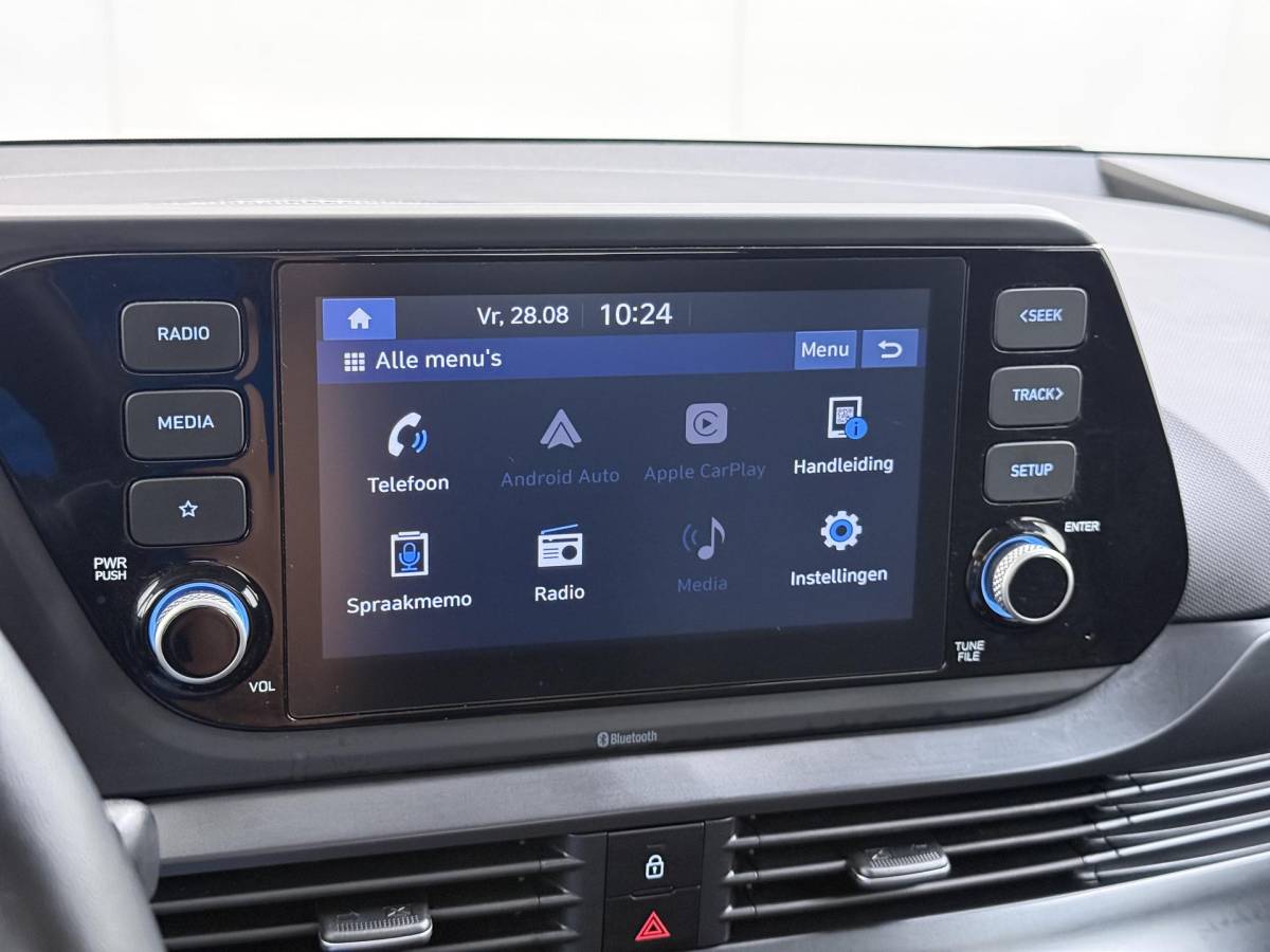 Hyundai i20 Hyundai i20 1.2 MPI Comfort  Camera | Apple Car Play & Android Auto | Stoel- En Stuurverwarming