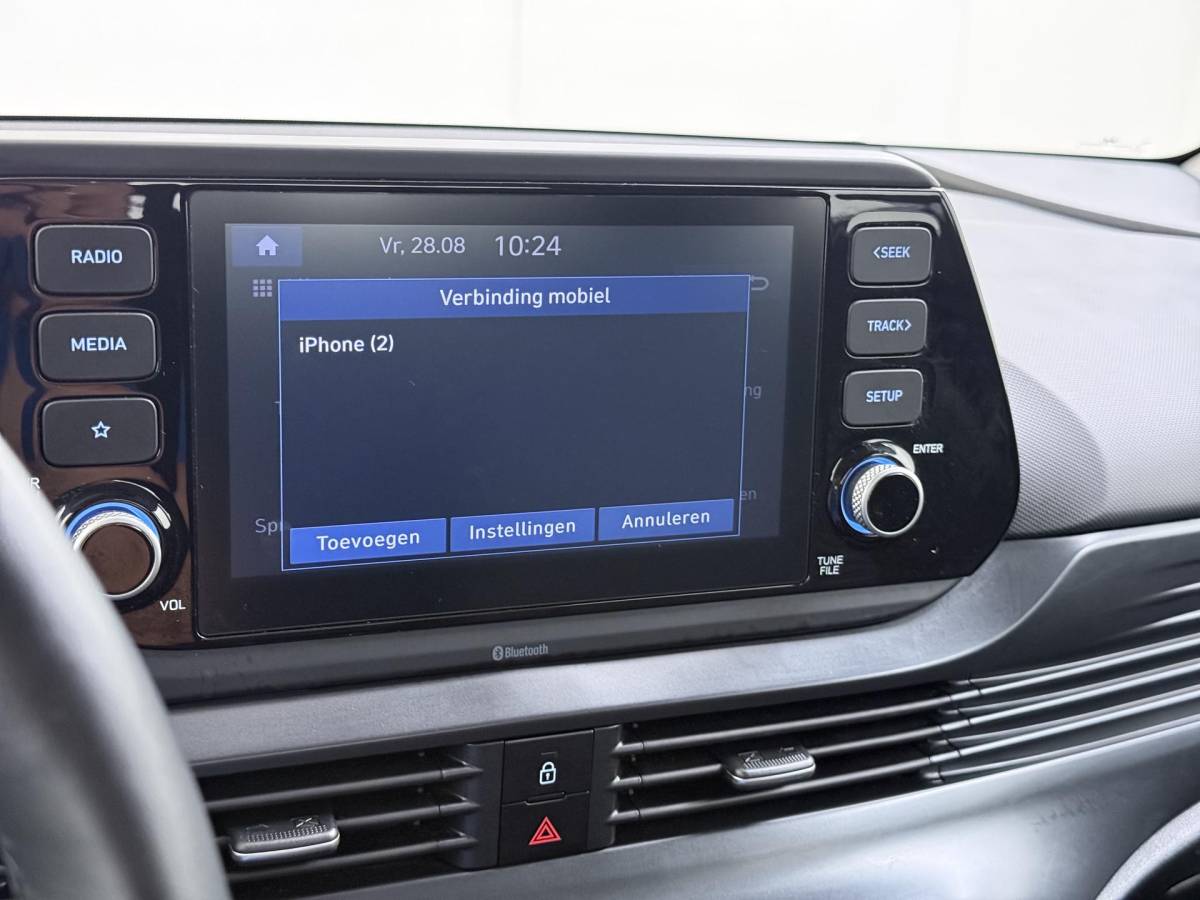 Hyundai i20 Hyundai i20 1.2 MPI Comfort  Camera | Apple Car Play & Android Auto | Stoel- En Stuurverwarming