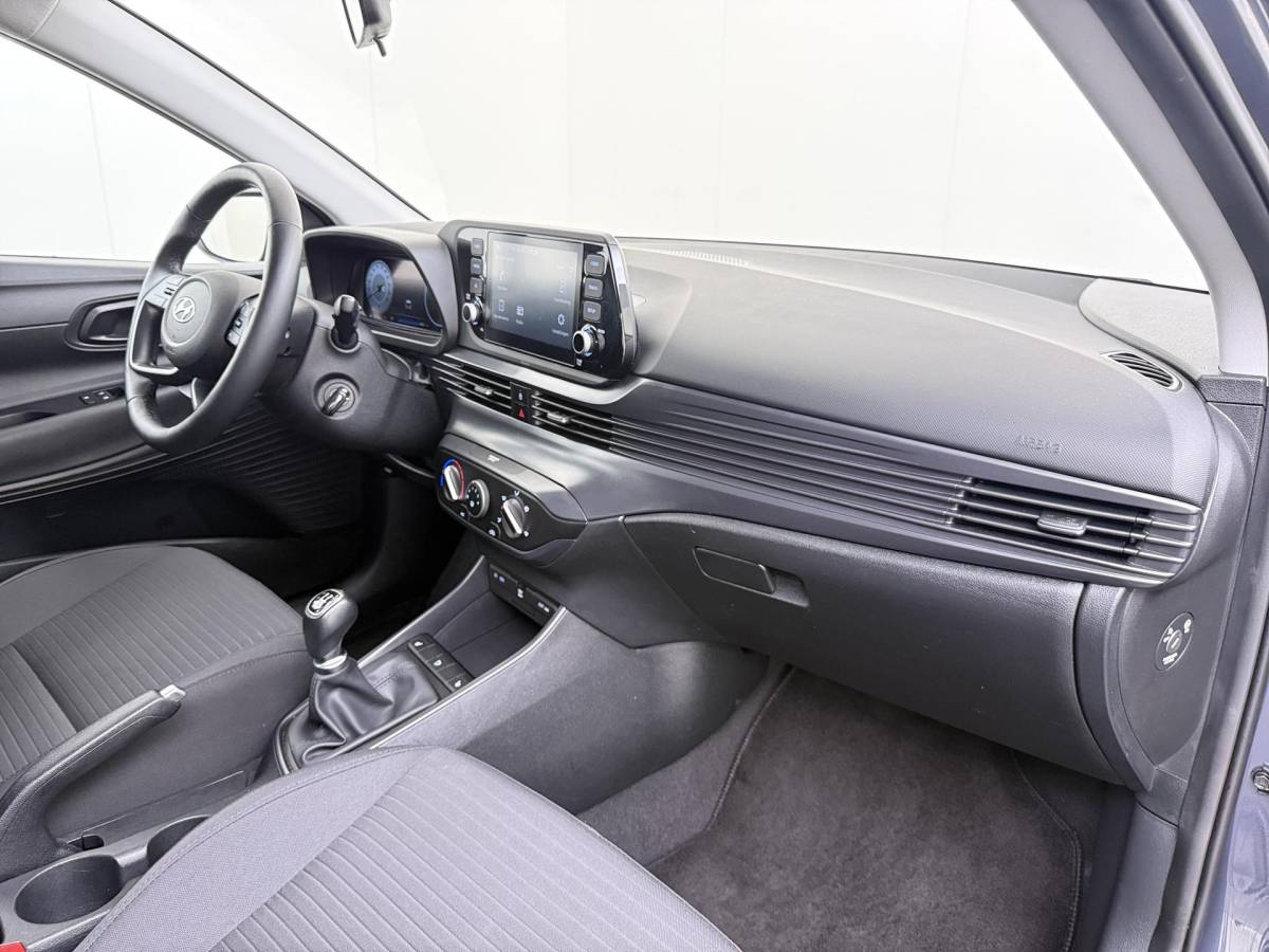 Hyundai i20 Hyundai i20 1.2 MPI Comfort  Camera | Apple Car Play & Android Auto | Stoel- En Stuurverwarming