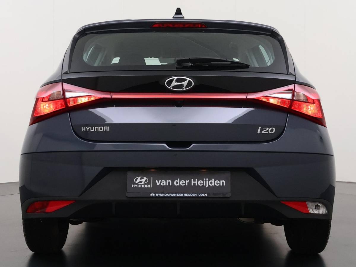 Hyundai i20 Hyundai i20 1.2 MPI Comfort  Camera | Apple Car Play & Android Auto | Stoel- En Stuurverwarming