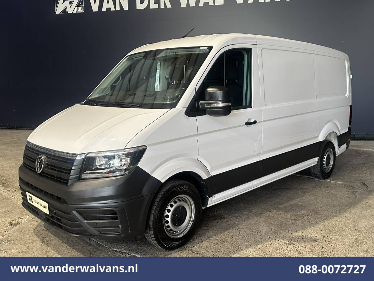Volkswagen Crafter Volkswagen Crafter 2.0 TDI 141pk L3H2 L2H1 Euro6 Airco | Camera | Apple Carplay | Android Auto Parkeersensoren, Bijrijdersbank, 3000kg trekvermogen