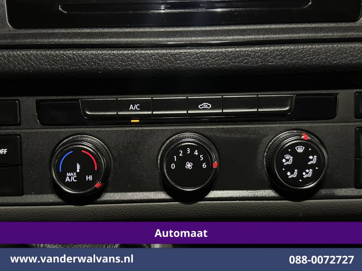 Volkswagen Crafter Volkswagen Crafter 2.0 TDI 141pk L3H2 L2H1 inrichting Euro6 Airco | Camera | Apple Carplay | Parkeersensoren Android Auto, Bijrijdersbank