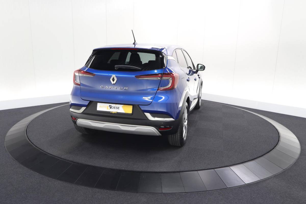 Renault Captur Renault Captur 1.6 E-Tech full hybrid 145 techno | Camera | Parkeersensoren | Climate control | Keyless