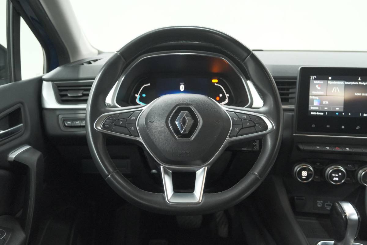 Renault Captur Renault Captur 1.6 E-Tech full hybrid 145 techno | Camera | Parkeersensoren | Climate control | Keyless