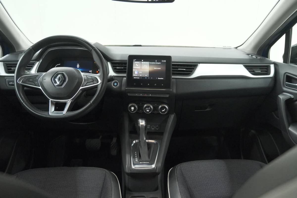 Renault Captur Renault Captur 1.6 E-Tech full hybrid 145 techno | Camera | Parkeersensoren | Climate control | Keyless