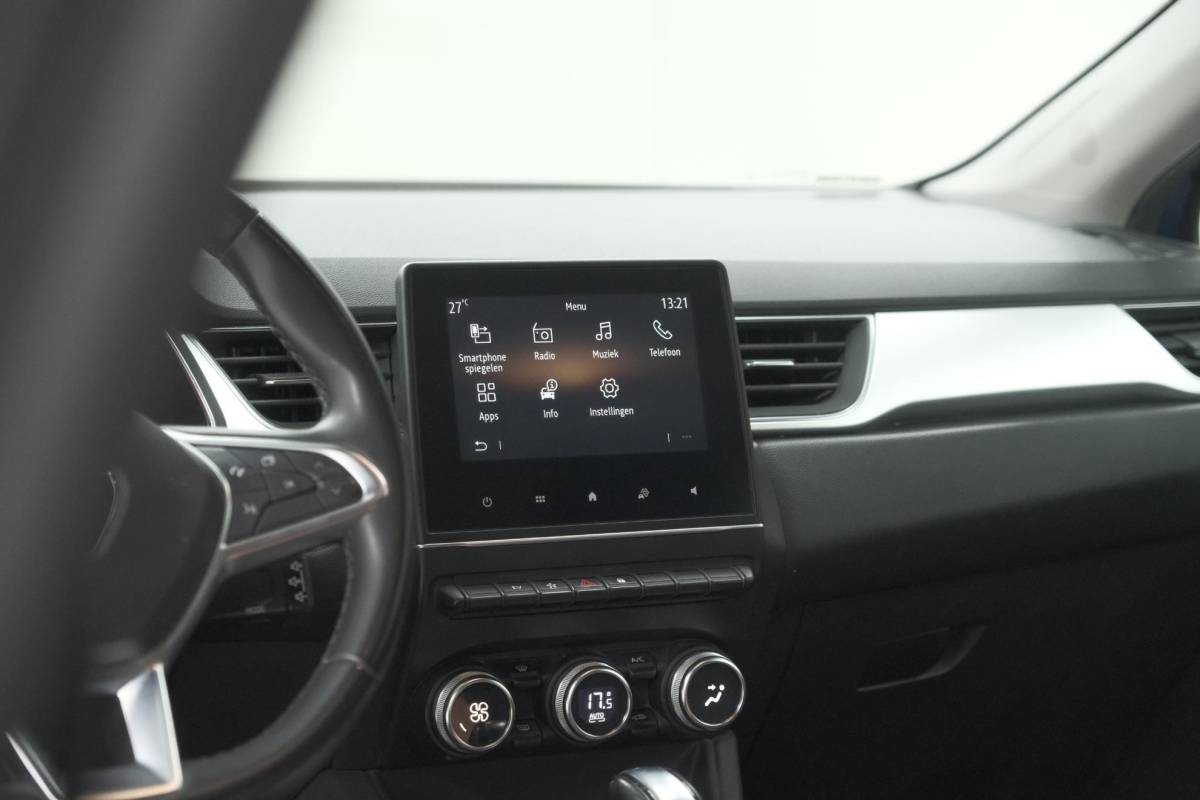 Renault Captur Renault Captur 1.6 E-Tech full hybrid 145 techno | Camera | Parkeersensoren | Climate control | Keyless