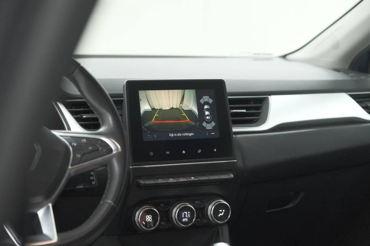Renault Captur Renault Captur 1.6 E-Tech full hybrid 145 techno | Camera | Parkeersensoren | Climate control | Keyless
