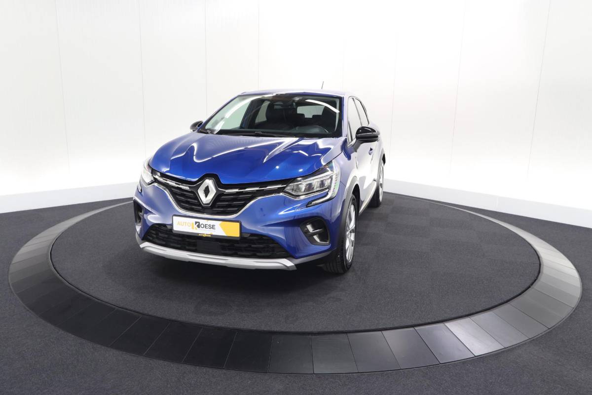 Renault Captur Renault Captur 1.6 E-Tech full hybrid 145 techno | Camera | Parkeersensoren | Climate control | Keyless