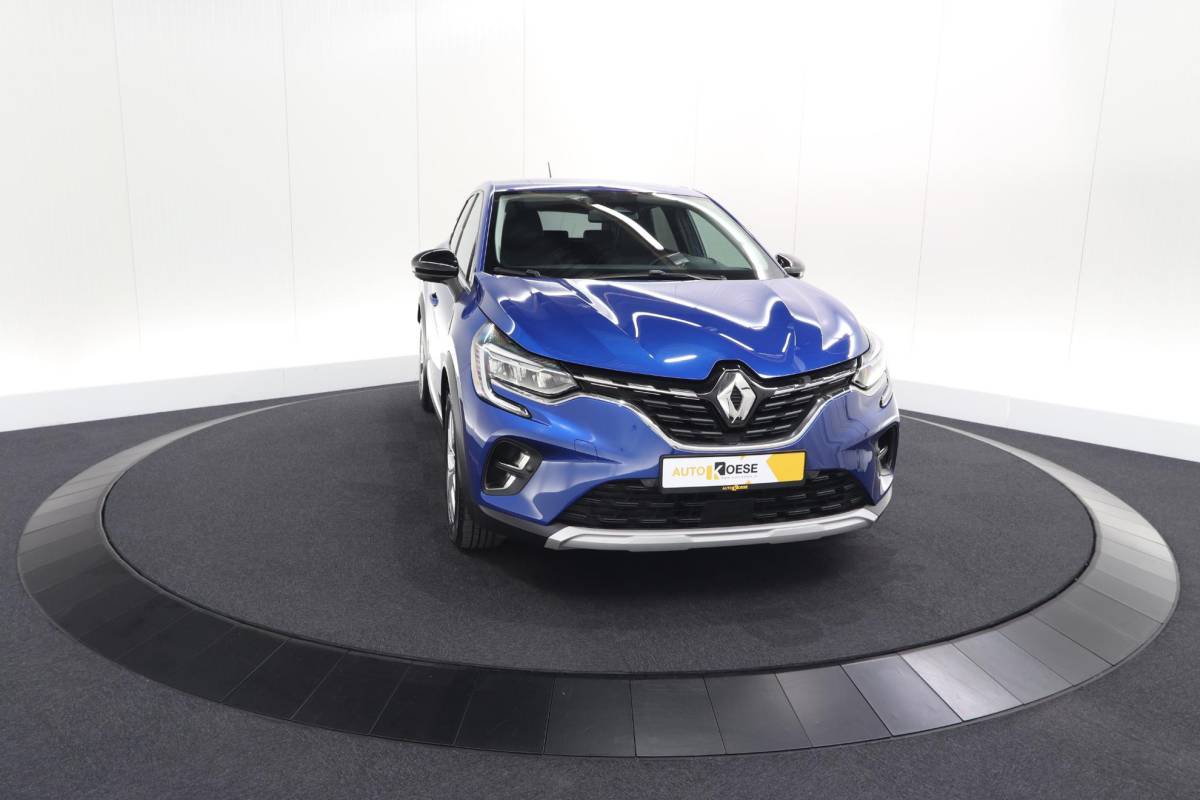 Renault Captur Renault Captur 1.6 E-Tech full hybrid 145 techno | Camera | Parkeersensoren | Climate control | Keyless