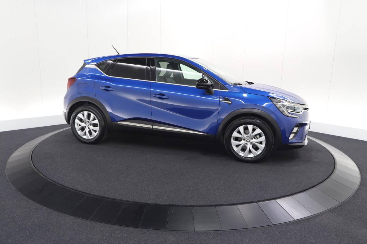 Renault Captur Renault Captur 1.6 E-Tech full hybrid 145 techno | Camera | Parkeersensoren | Climate control | Keyless