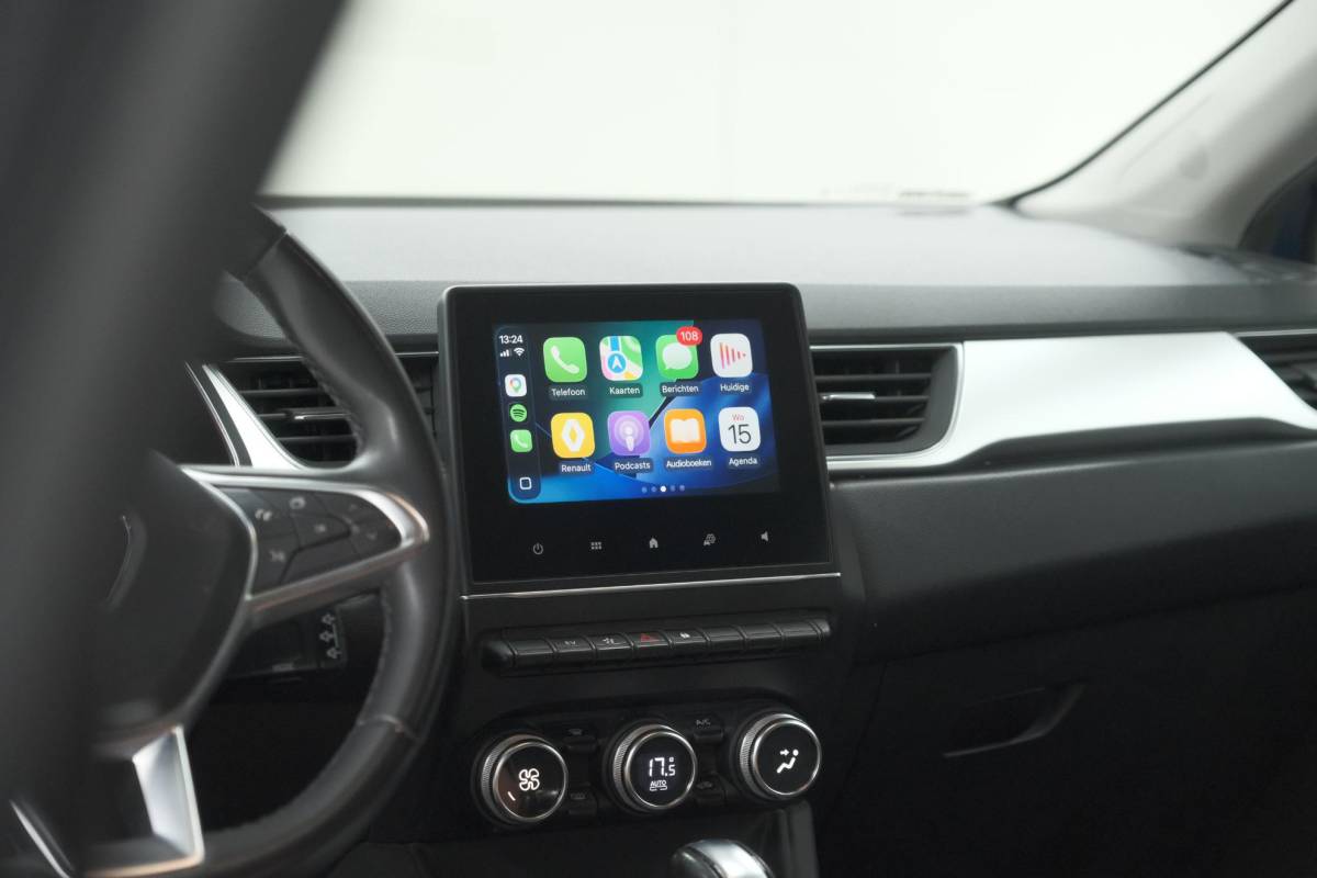 Renault Captur Renault Captur 1.6 E-Tech full hybrid 145 techno | Camera | Parkeersensoren | Climate control | Keyless
