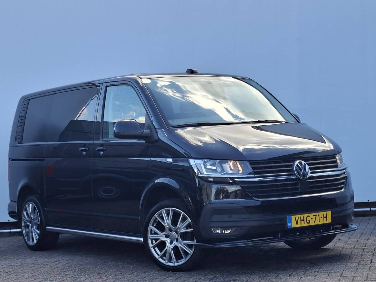 Volkswagen Transporter Volkswagen Transporter 2.0 TDI Aut7  Dubb.Cabine 2xSchuifdeur Carplay Trekhaak Bulli