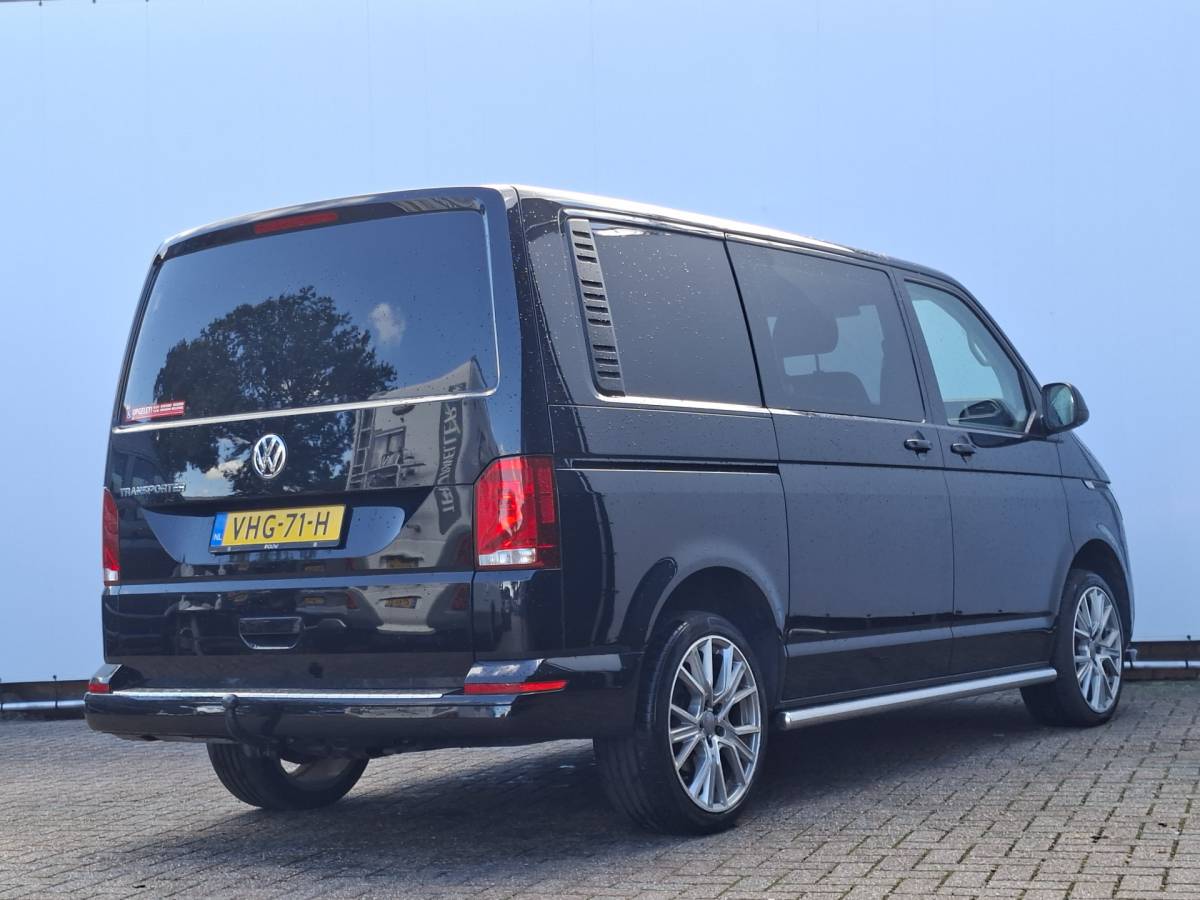Volkswagen Transporter Volkswagen Transporter 2.0 TDI Aut7  Dubb.Cabine 2xSchuifdeur Carplay Trekhaak Bulli