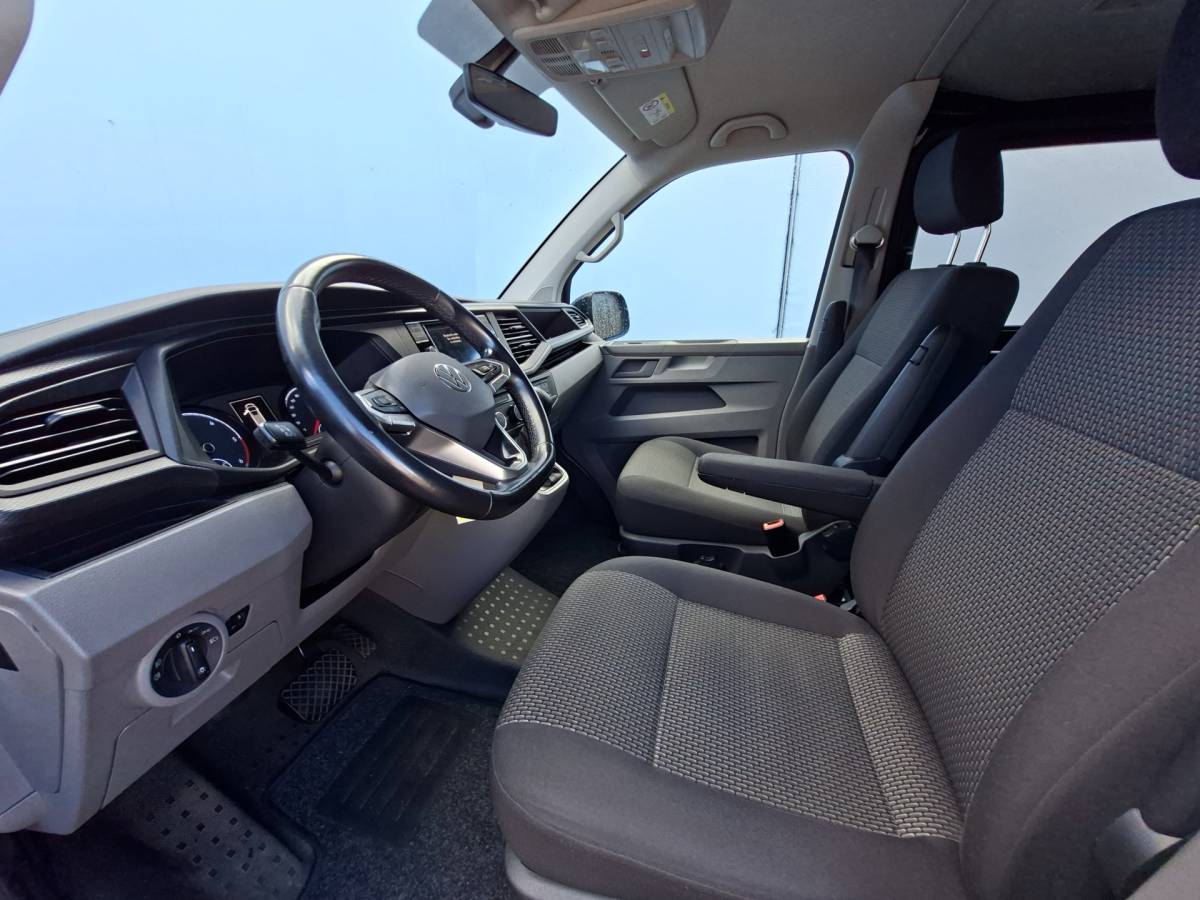Volkswagen Transporter Volkswagen Transporter 2.0 TDI Aut7  Dubb.Cabine 2xSchuifdeur Carplay Trekhaak Bulli