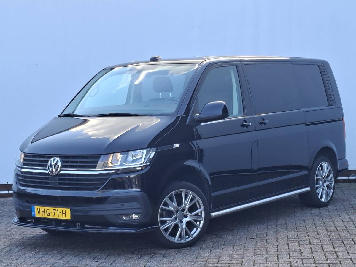 Volkswagen Transporter Volkswagen Transporter 2.0 TDI Aut7  Dubb.Cabine 2xSchuifdeur Carplay Trekhaak Bulli