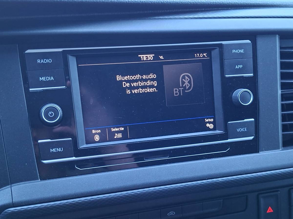 Volkswagen Transporter Volkswagen Transporter 2.0 TDI Aut7  Dubb.Cabine 2xSchuifdeur Carplay Trekhaak Bulli