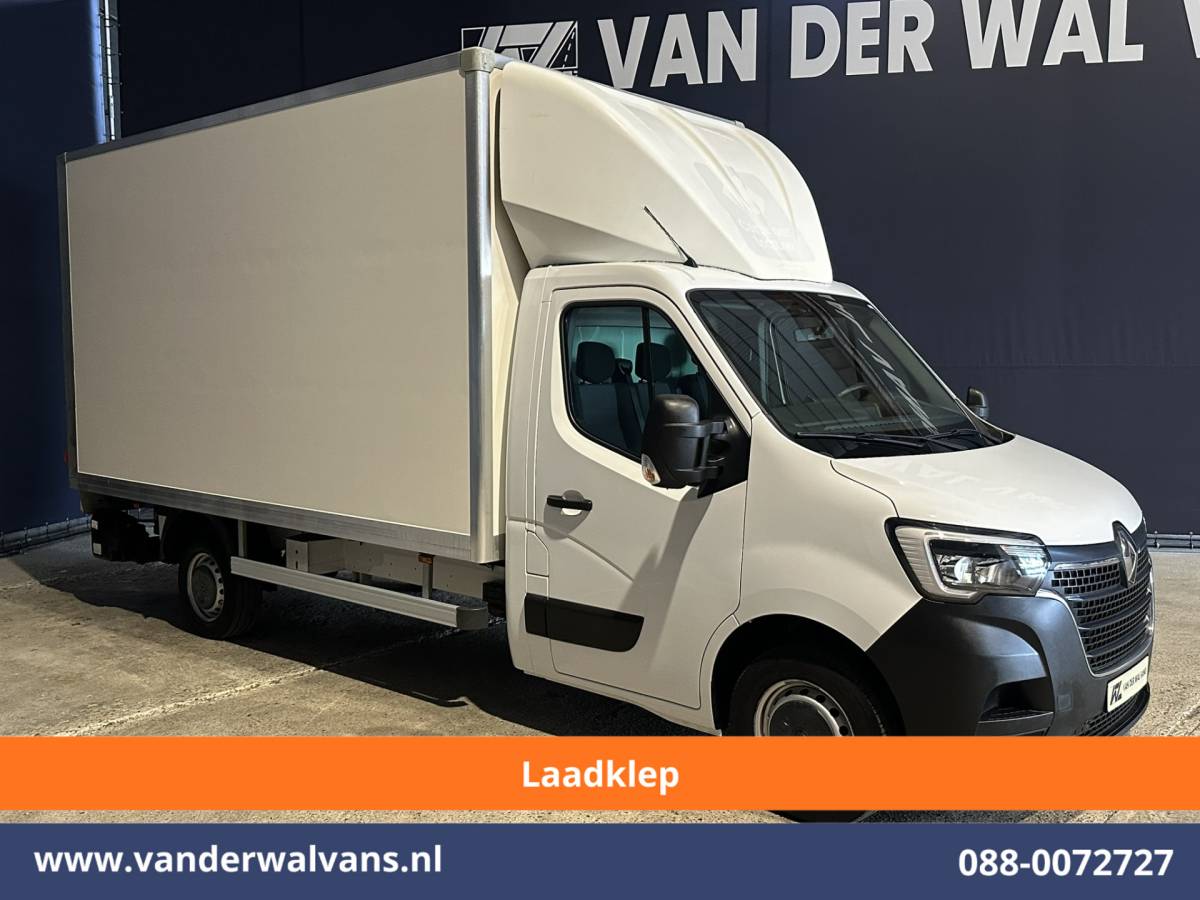 Renault Master Renault Master 2.3 dCi 146pk Bakwagen 222cm Hoog Laadklep Euro6 Airco | Camera | LED | Navigatie | Cruisecontrol Bijrijdersbank