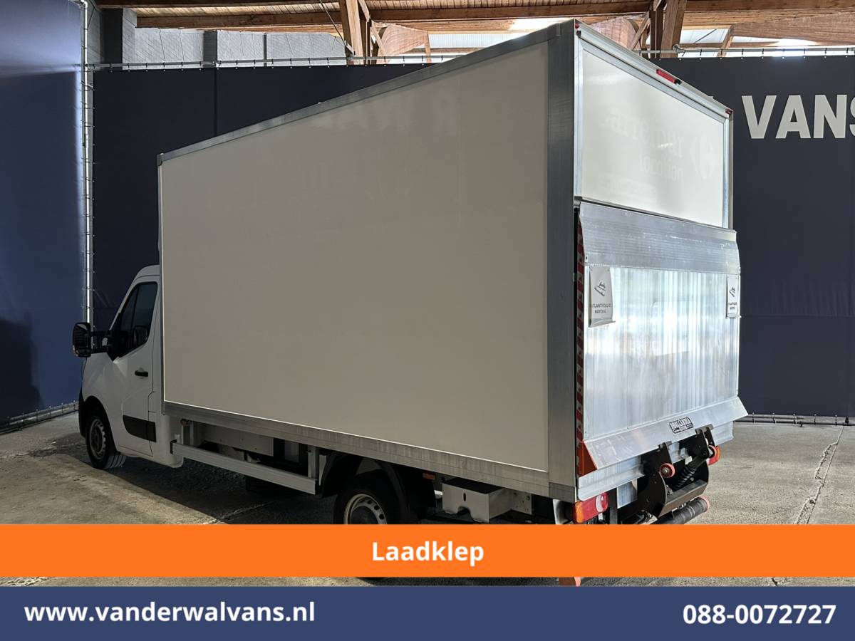 Renault Master Renault Master 2.3 dCi 146pk Bakwagen 222cm Hoog Laadklep Euro6 Airco | Camera | LED | Navigatie | Cruisecontrol Bijrijdersbank