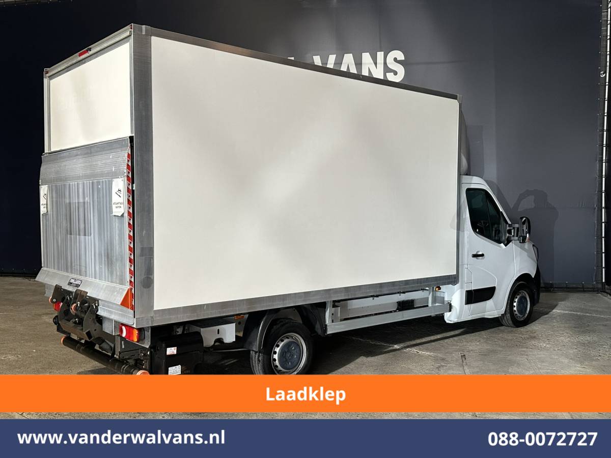 Renault Master Renault Master 2.3 dCi 146pk Bakwagen 222cm Hoog Laadklep Euro6 Airco | Camera | LED | Navigatie | Cruisecontrol Bijrijdersbank