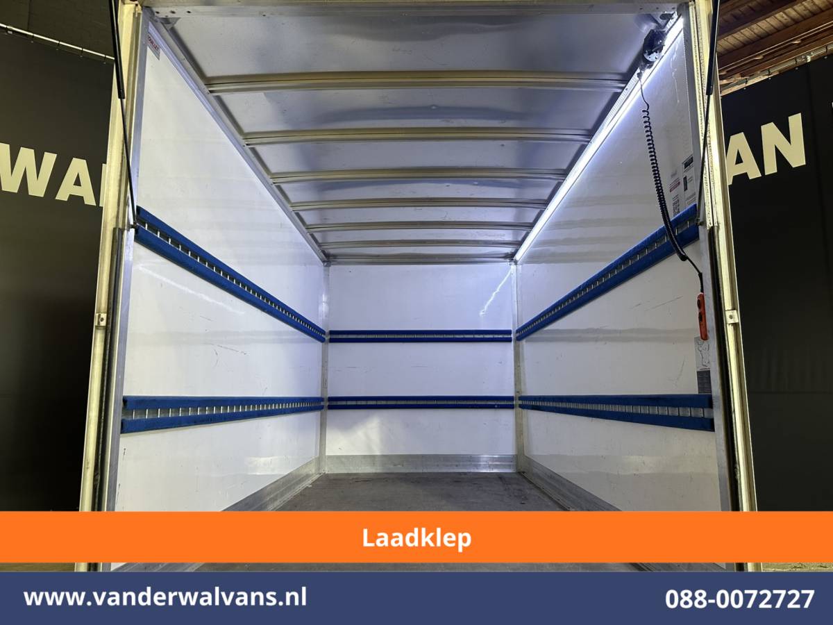 Renault Master Renault Master 2.3 dCi 146pk Bakwagen 222cm Hoog Laadklep Euro6 Airco | Camera | LED | Navigatie | Cruisecontrol Bijrijdersbank