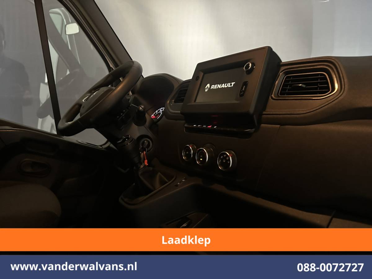 Renault Master Renault Master 2.3 dCi 146pk Bakwagen 222cm Hoog Laadklep Euro6 Airco | Camera | LED | Navigatie | Cruisecontrol Bijrijdersbank
