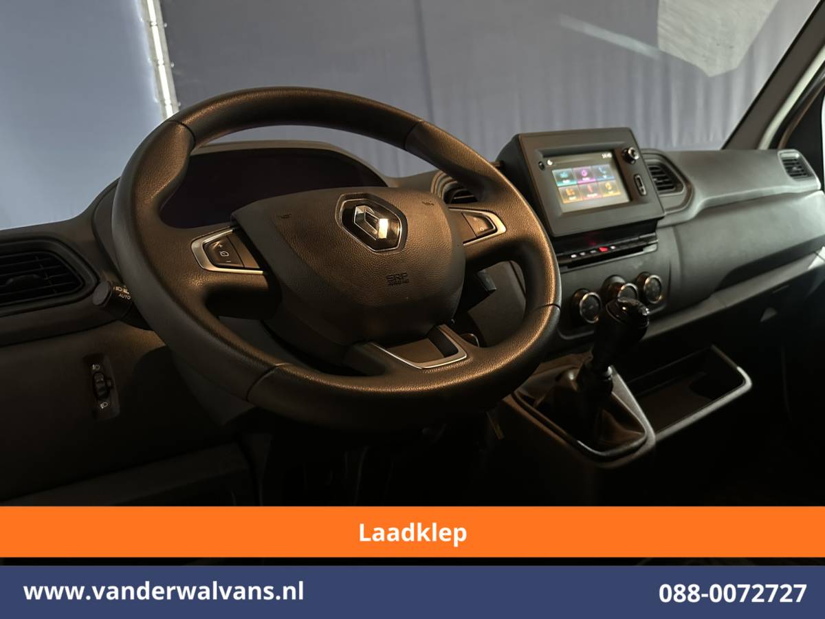 Renault Master Renault Master 2.3 dCi 146pk Bakwagen 222cm Hoog Laadklep Euro6 Airco | Camera | LED | Navigatie | Cruisecontrol Bijrijdersbank