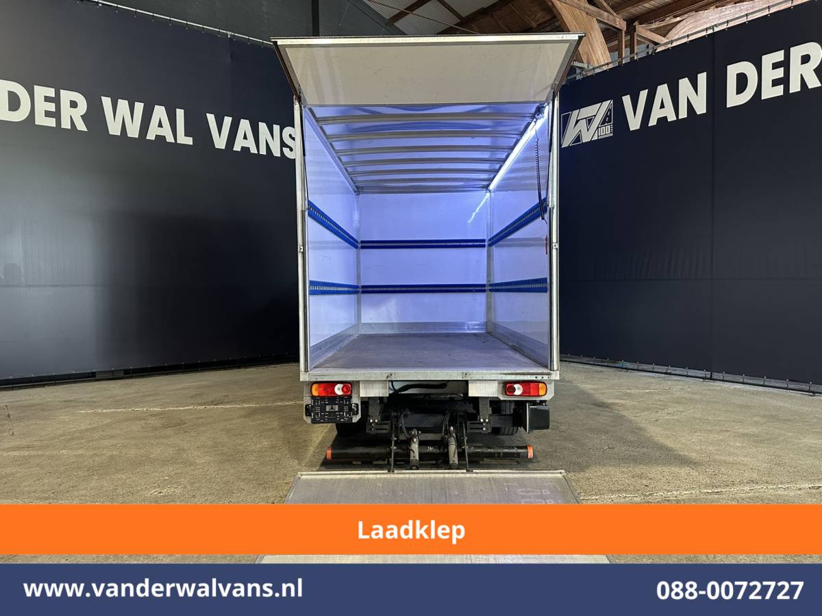 Renault Master Renault Master 2.3 dCi 146pk Bakwagen 222cm Hoog Laadklep Euro6 Airco | Camera | LED | Navigatie | Cruisecontrol Bijrijdersbank