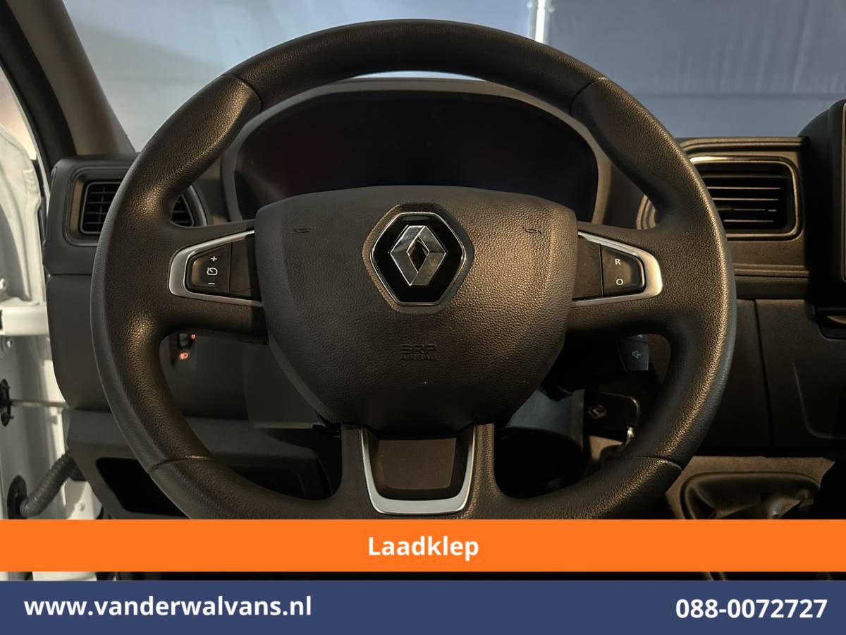 Renault Master Renault Master 2.3 dCi 146pk Bakwagen 222cm Hoog Laadklep Euro6 Airco | Camera | LED | Navigatie | Cruisecontrol Bijrijdersbank