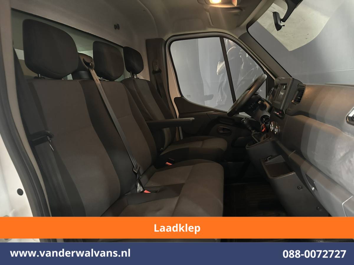 Renault Master Renault Master 2.3 dCi 146pk Bakwagen 222cm Hoog Laadklep Euro6 Airco | Camera | LED | Navigatie | Cruisecontrol Bijrijdersbank