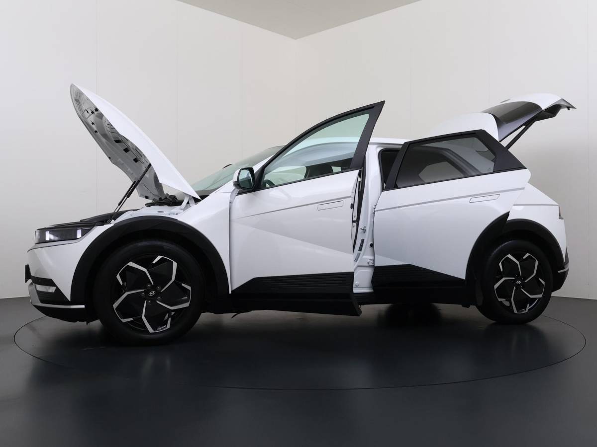 Hyundai IONIQ 5 Hyundai IONIQ 5 Connect+ 77.4 kWh Leder Interieur | Navigatie