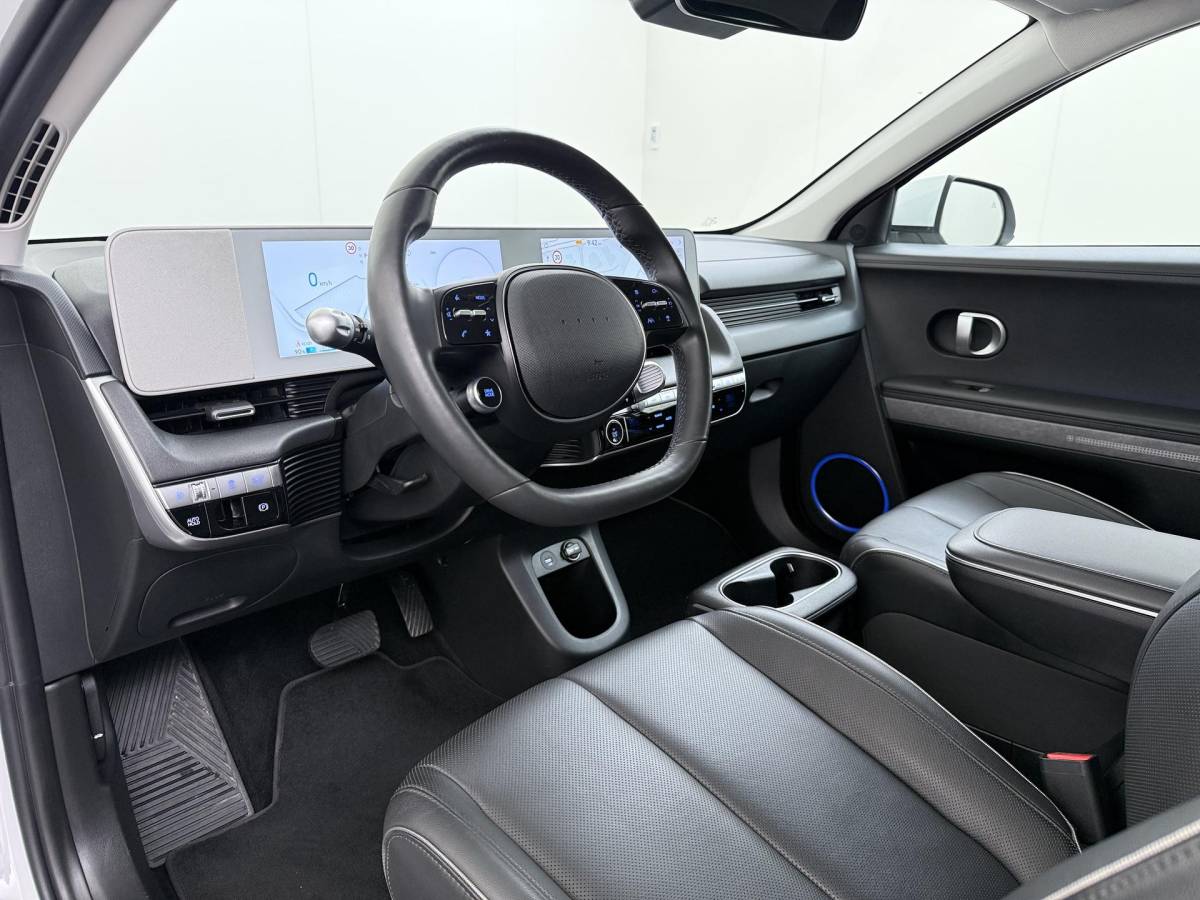 Hyundai IONIQ 5 Hyundai IONIQ 5 Connect+ 77.4 kWh Leder Interieur | Navigatie