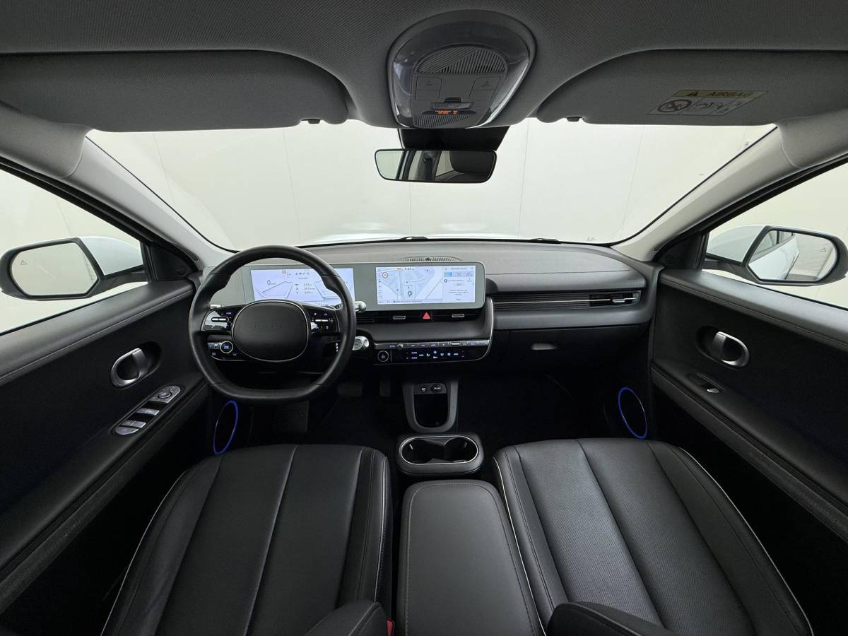 Hyundai IONIQ 5 Hyundai IONIQ 5 Connect+ 77.4 kWh Leder Interieur | Navigatie