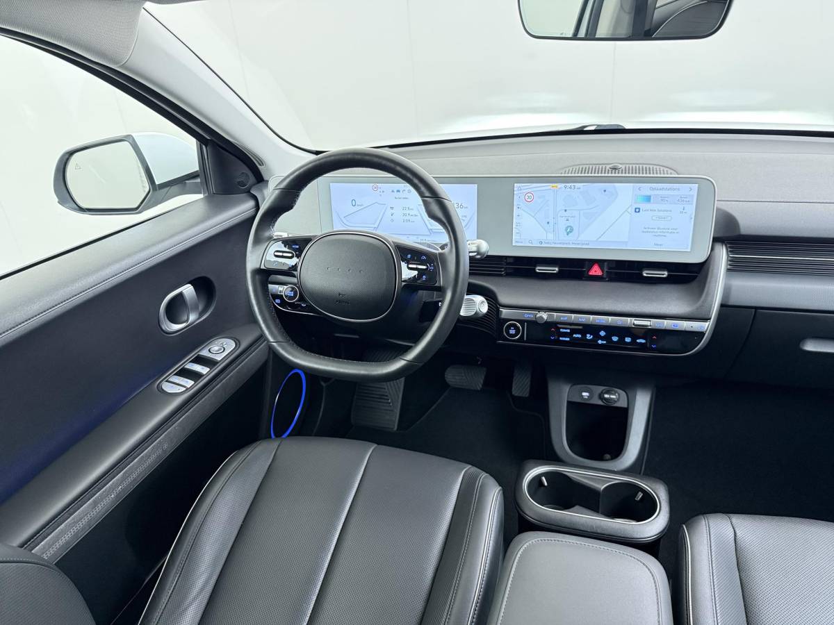 Hyundai IONIQ 5 Hyundai IONIQ 5 Connect+ 77.4 kWh Leder Interieur | Navigatie
