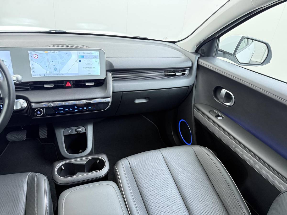 Hyundai IONIQ 5 Hyundai IONIQ 5 Connect+ 77.4 kWh Leder Interieur | Navigatie
