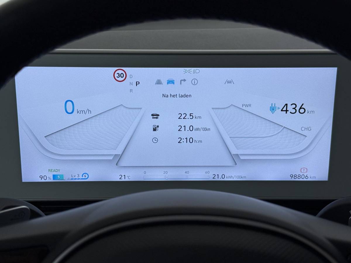 Hyundai IONIQ 5 Hyundai IONIQ 5 Connect+ 77.4 kWh Leder Interieur | Navigatie
