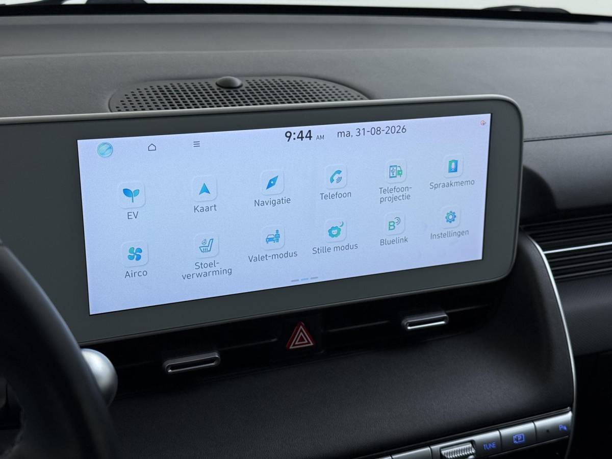 Hyundai IONIQ 5 Hyundai IONIQ 5 Connect+ 77.4 kWh Leder Interieur | Navigatie