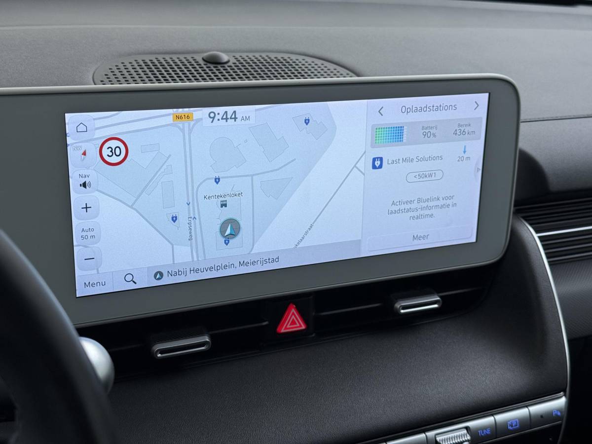 Hyundai IONIQ 5 Hyundai IONIQ 5 Connect+ 77.4 kWh Leder Interieur | Navigatie