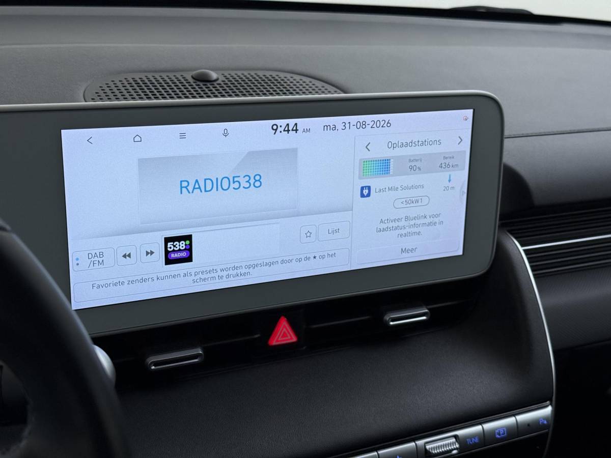 Hyundai IONIQ 5 Hyundai IONIQ 5 Connect+ 77.4 kWh Leder Interieur | Navigatie