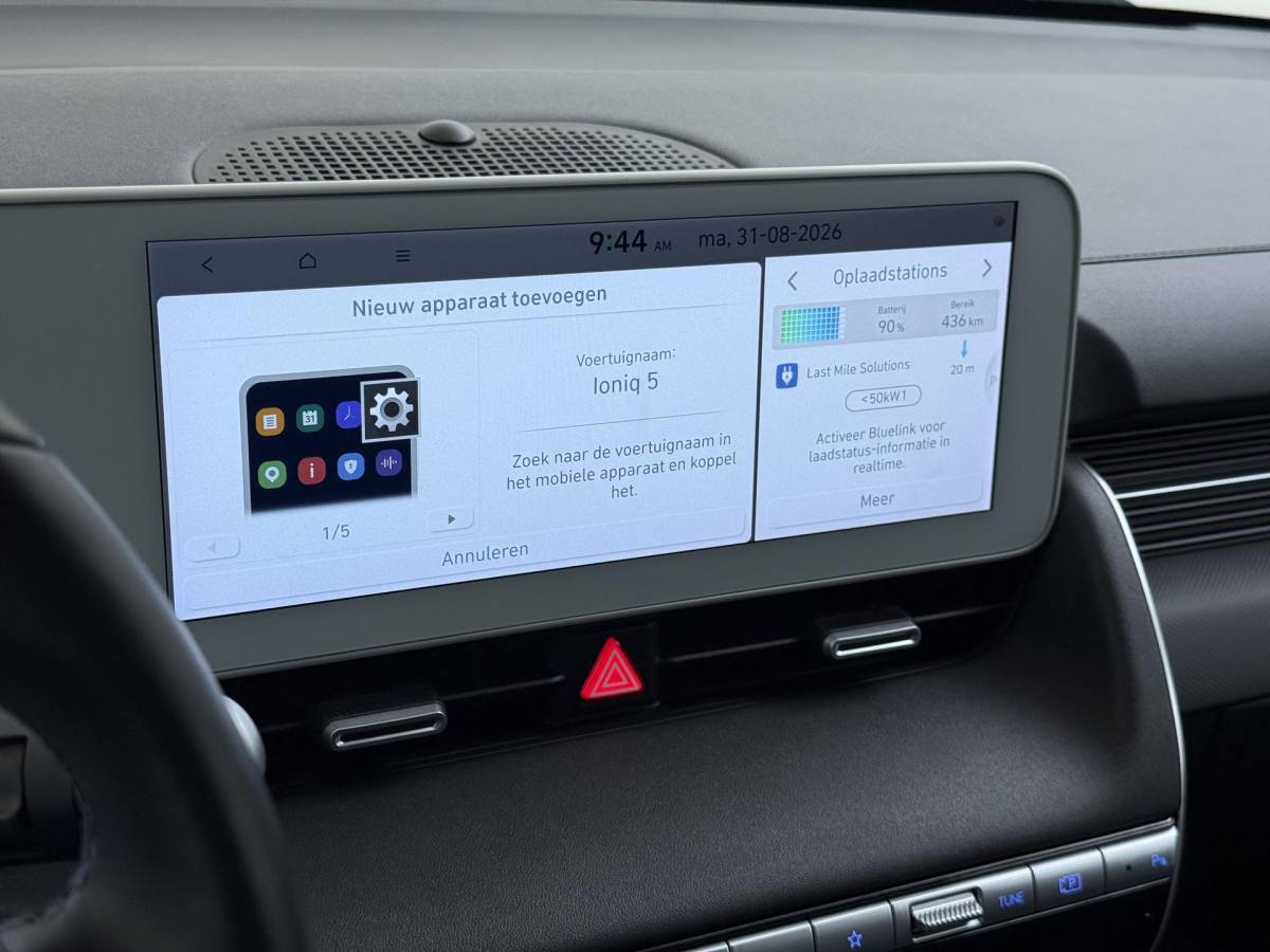 Hyundai IONIQ 5 Hyundai IONIQ 5 Connect+ 77.4 kWh Leder Interieur | Navigatie