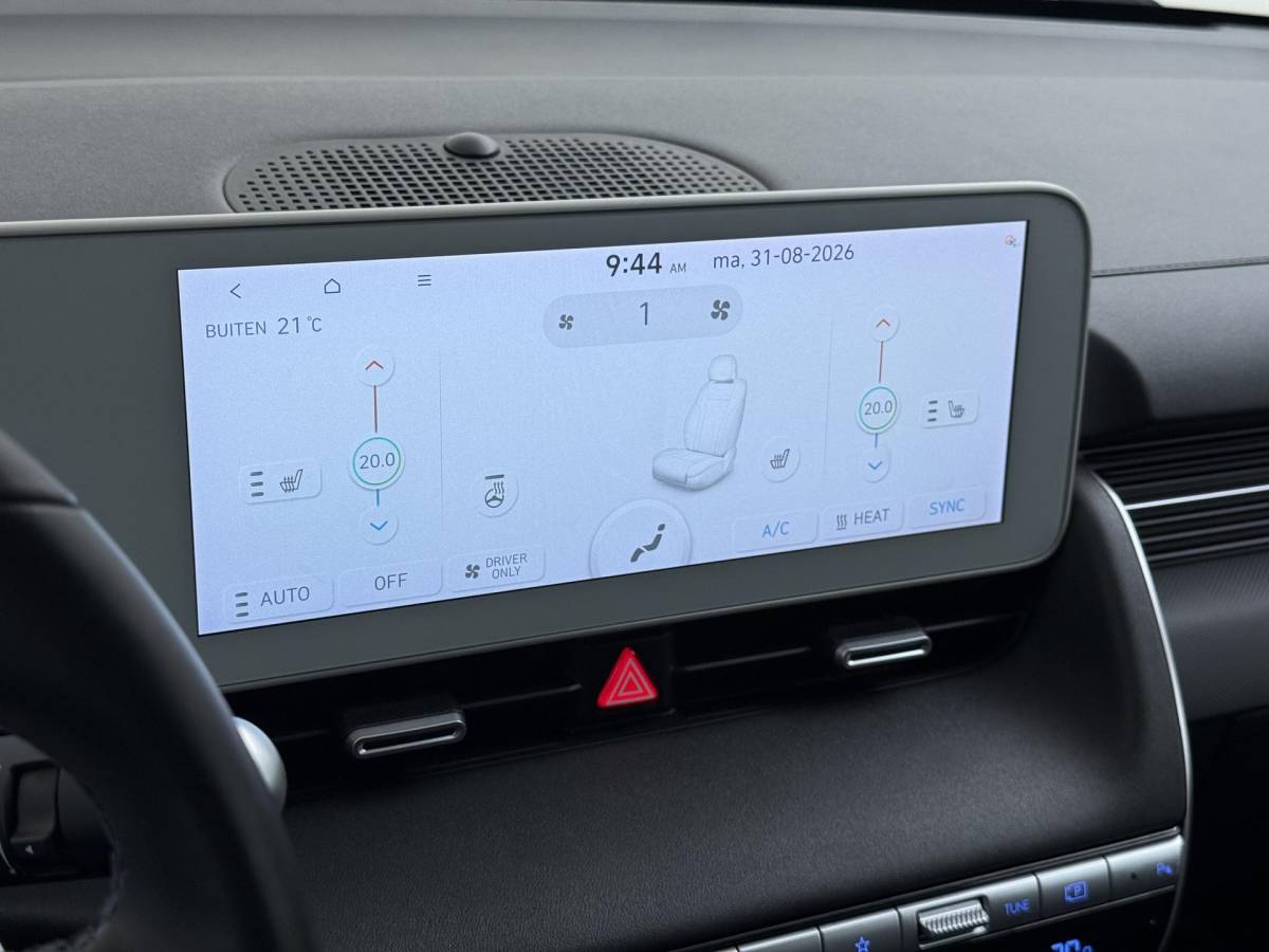 Hyundai IONIQ 5 Hyundai IONIQ 5 Connect+ 77.4 kWh Leder Interieur | Navigatie