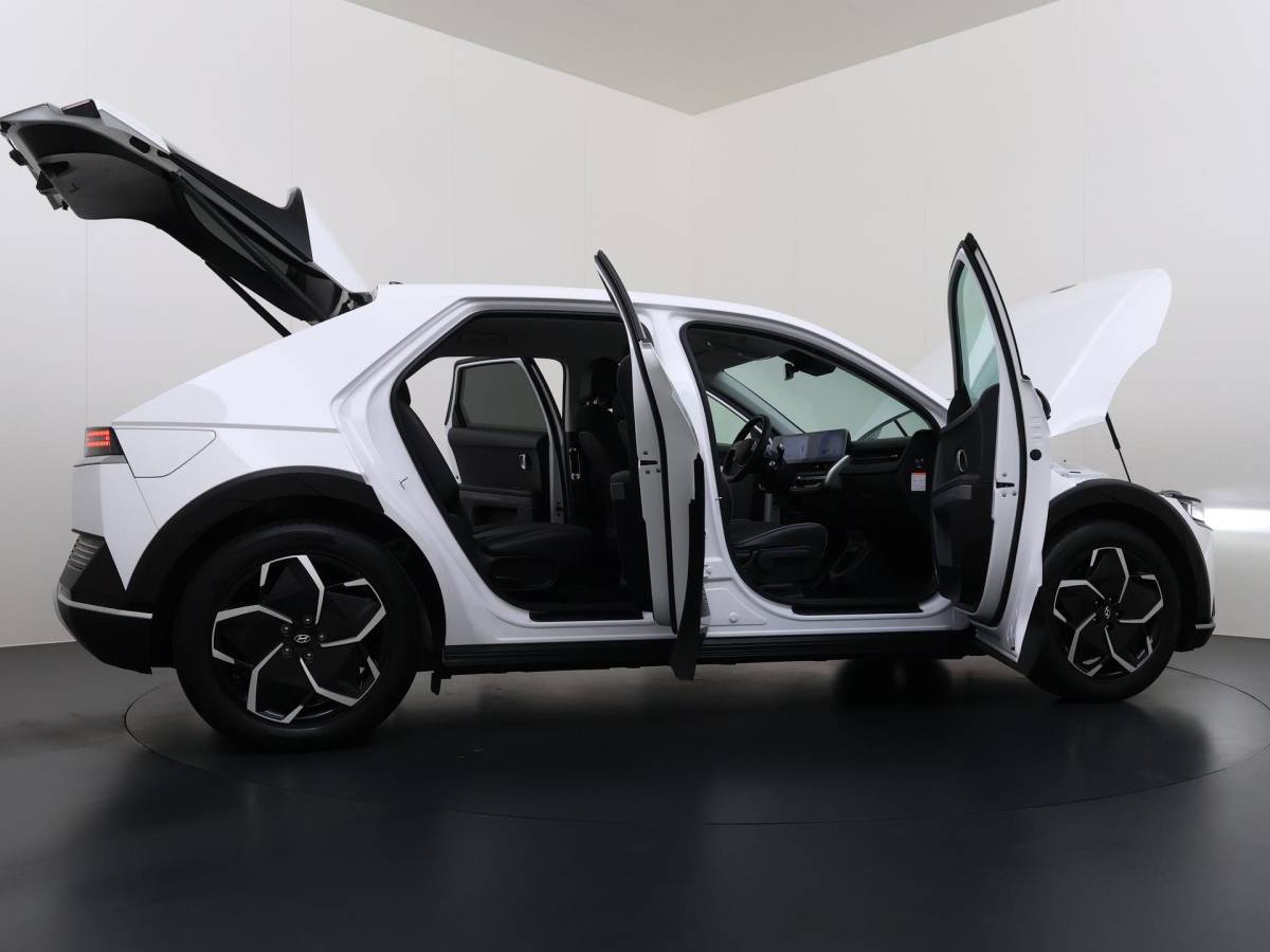 Hyundai IONIQ 5 Hyundai IONIQ 5 Connect+ 77.4 kWh Leder Interieur | Navigatie