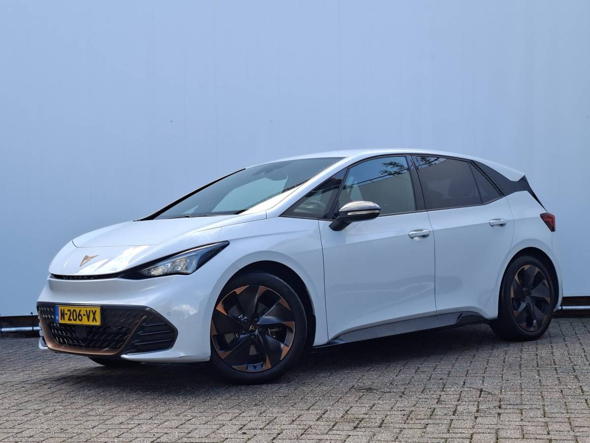 CUPRA Born CUPRA Born Adrenaline One 62 kWh Adapt.Cruis Navi/Cam Stoelverw.