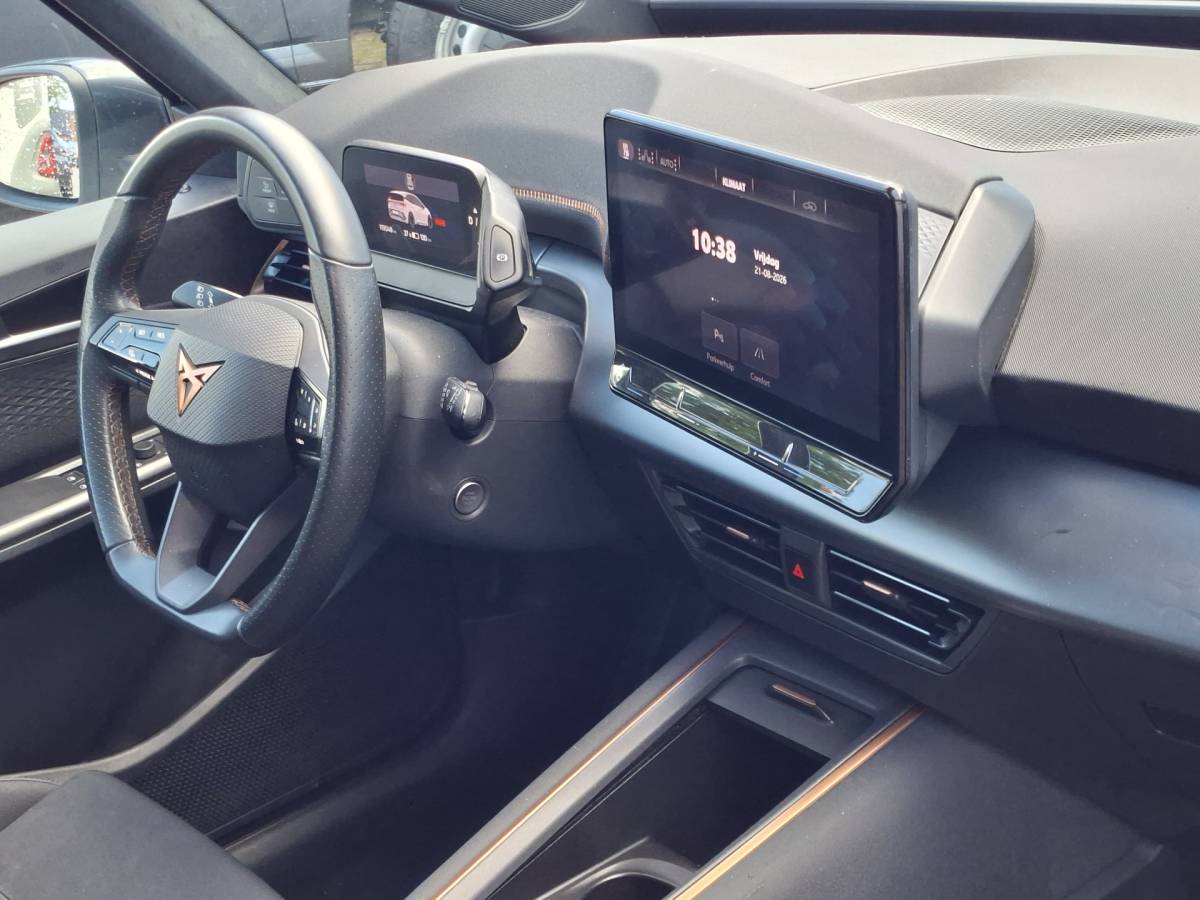 CUPRA Born CUPRA Born Adrenaline One 62 kWh Adapt.Cruis Navi/Cam Stoelverw.